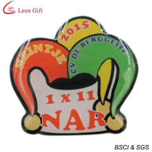 Custom Logo Offset Print Lapel Pin (LM1044)